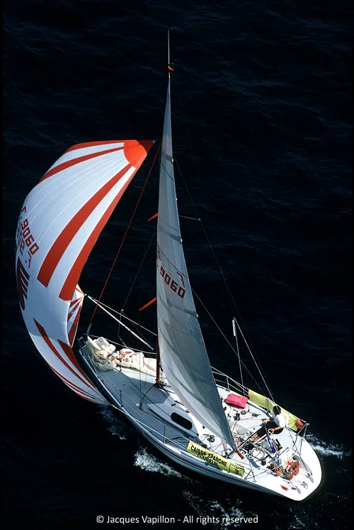 Isabelle Autissier, 1988