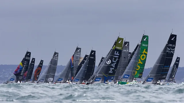 La flotte en Figaro Bénéteau 3